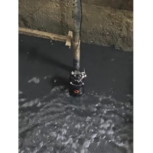 Replace new waste pump 3hp