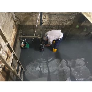 Replace new waste pump 3hp