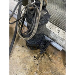 Replace new waste pump 3hp